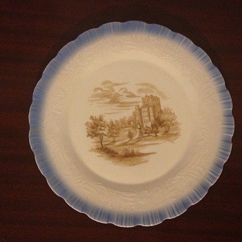 My Milk Glass Plate...Do You Know Anything About It?