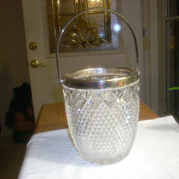 Ice Bucket (Crystal) - Glassware