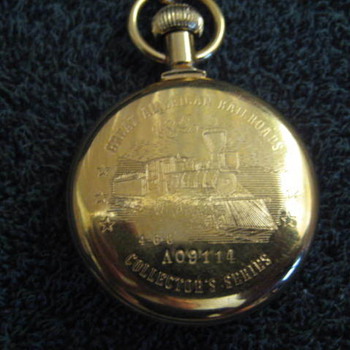 Bradley Railroad Pocket watch - Pocket Watches