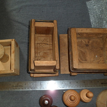 EE Neely Collection Butter Molds - Kitchen