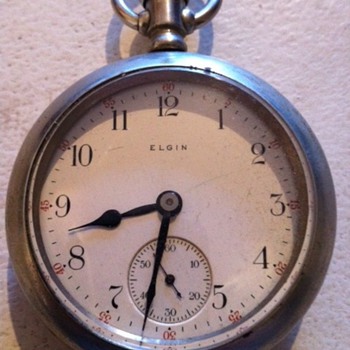 Can someone give me information about this watch? - Pocket Watches