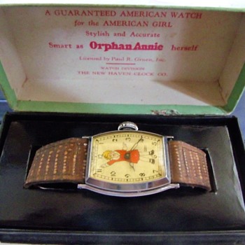 The "First" Character watches weren't Mickey Mouse - Wristwatches