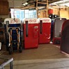 Picture of some projects in the Pop Machine Shop