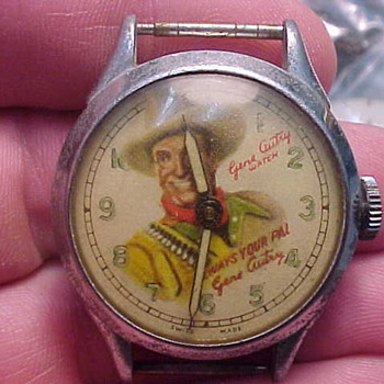 1948 Gene Autry Wristwatch - Wristwatches