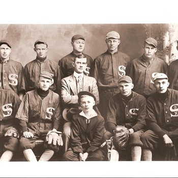 1910s Photo of my Grandfather's Baseball Team
