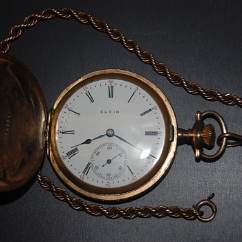 Elgin Pocket Watch (7725229)