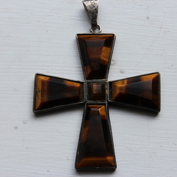 J.N. JACOPO AMC ARTE EN PLATA TAXCO 925 PENDANT - Fine Jewelry