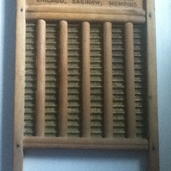 Vintage Washboard - Tools and Hardware