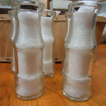 Milk bottles 