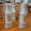 Milk bottles 