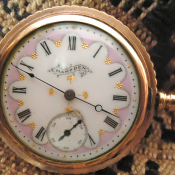 Hampden Pocket Watch (1896-97) - Pocket Watches
