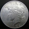 My really strange 1922-S Peace Dollar