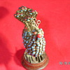 I am told it is late 19th century Victorian Peacock