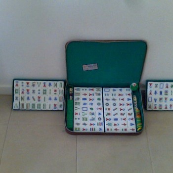 my ivory ma jhong set