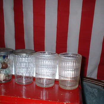 Grandmas Crystal Glasses