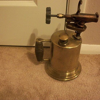 Antique Brass Blow Tourch