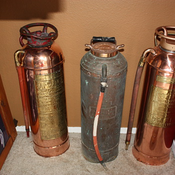 anyone have info on this extinguisher? - Firefighting