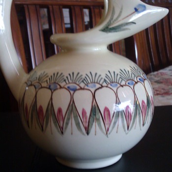 Unique pitcher