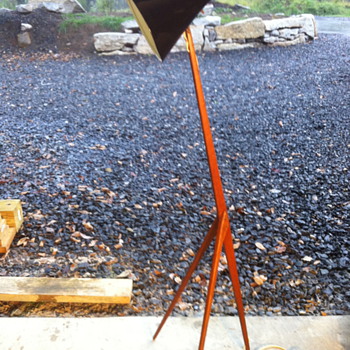 50s Luxus floor Lamp
