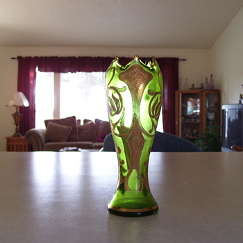 A hand me down - Art Glass
