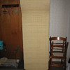 Pressed cane Chaise Lounge Oak frame 