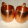  WEST BEND REAL COPPER CUPS