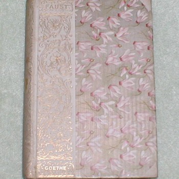 Faust by Goethe.
