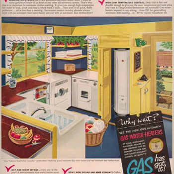 1950 Kitchen-Kraft Advertisements