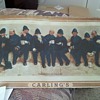 Nine Pints of The Law, Carling Brewery Co. about 1 ft x 2 ft