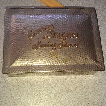 golden dream smoking tobacco