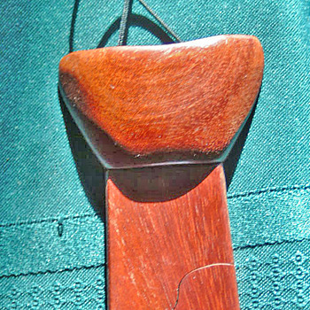 Wooden Tie from 1979 