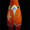 Glass or Porcelain Vase? Unidentified red cross inside oval mark.