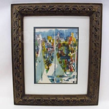 Salvador Dali watercolor - Visual Art