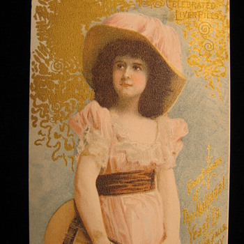 Dr. McLanes Celebrated Liver Pills Card