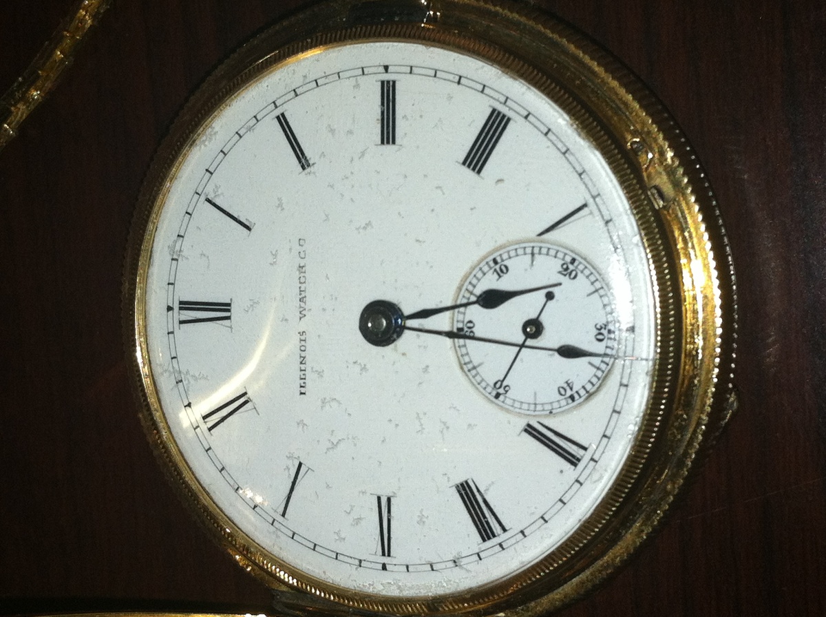 Illinois Watch CO. pocket watch Collectors Weekly