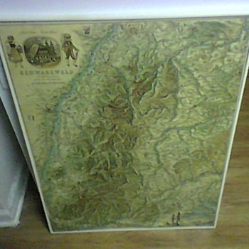 LARGE MAP - Paper