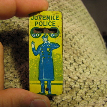 Vintage Toy Whistle