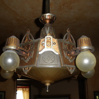 Art Deco Chandelier 