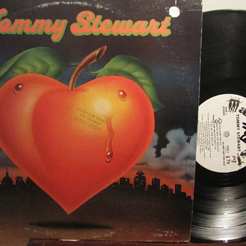 Tommy Stewart Disco Funk - Records