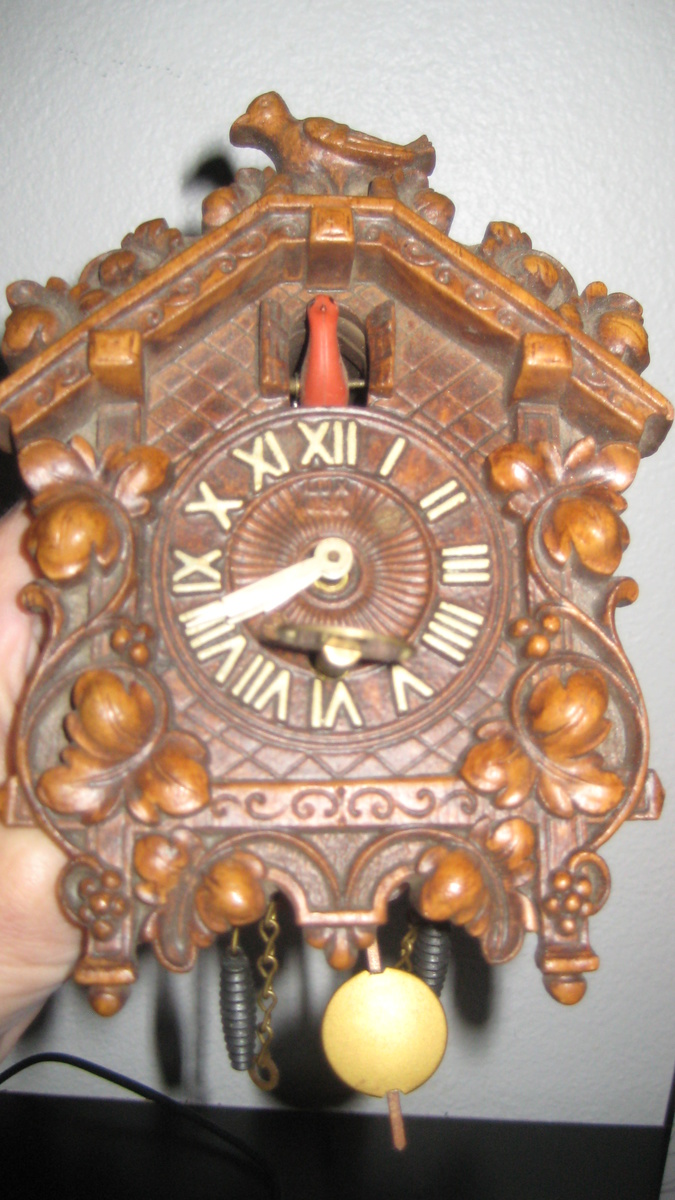 Lux cuckoo clock Collectors Weekly