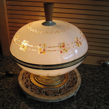 Never seen this Lamp before??How old and rare is this?