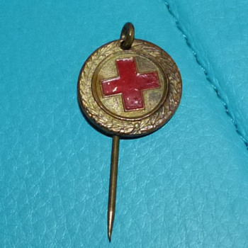 WW2 Australian Red Cross Wallace Bishop Pin