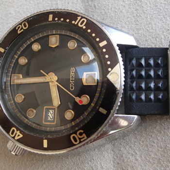 1st Seiko professional divers 300m 6215-7000 1967s