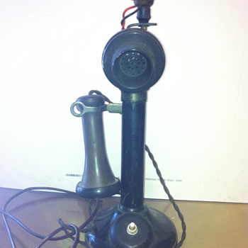 Candlestick telephone