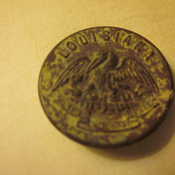 Louisiana button