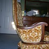Antique Chair with Swivel Rocker