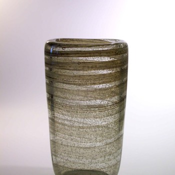 Algimantas Žilys Big Vase - Art Glass