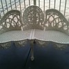 Cast Iron Bench