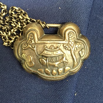 Chinese Locket or Padlock Necklace? UPDATED PHOTOS - Fine Jewelry