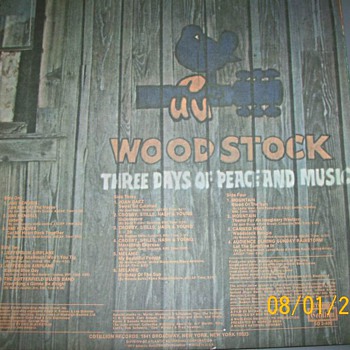 Woodstock 2 was originally released in 1971 as a double LP - Records